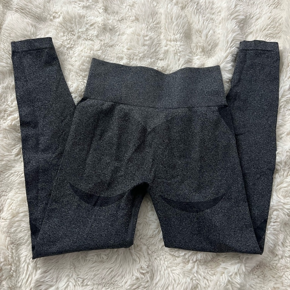 Women’s Grey Workout Leggings